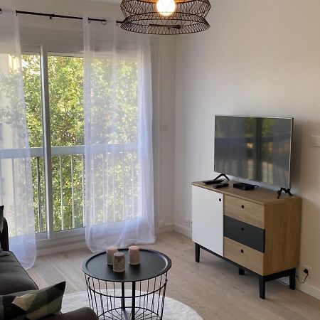 Charmant 2 Pieces Avec Parking Et Ascenseur, Proche Centre-Ville De Cabourg - Fr-1-487-323 Luaran gambar