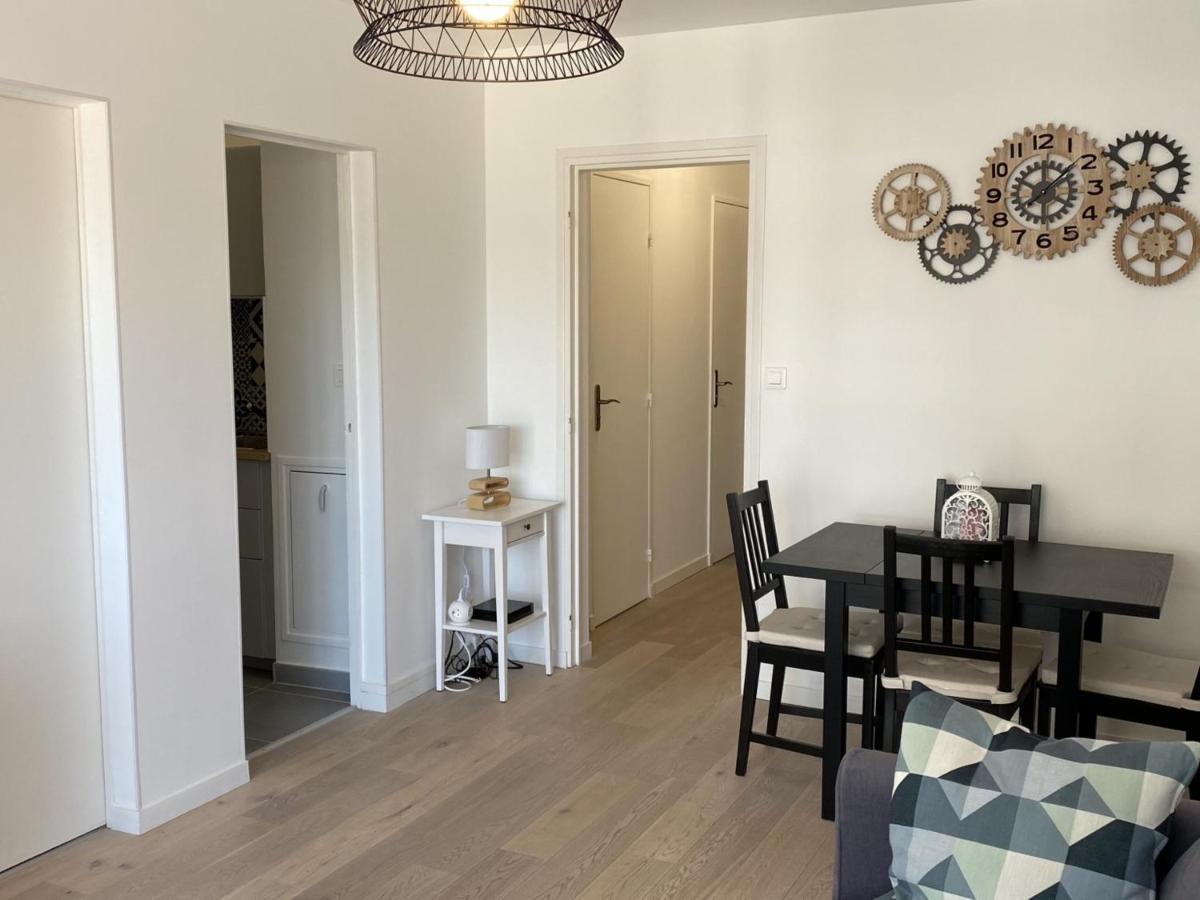 Charmant 2 Pieces Avec Parking Et Ascenseur, Proche Centre-Ville De Cabourg - Fr-1-487-323 Luaran gambar