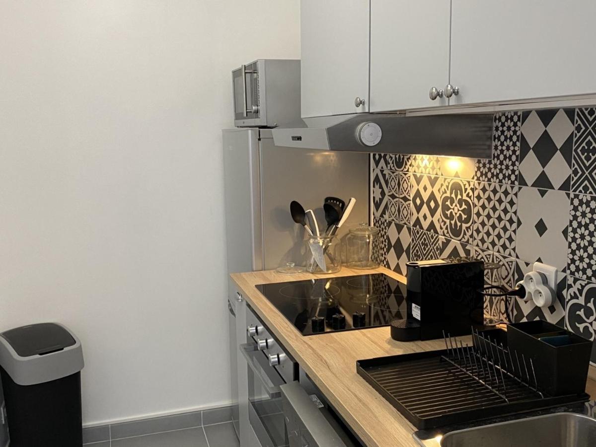 Charmant 2 Pieces Avec Parking Et Ascenseur, Proche Centre-Ville De Cabourg - Fr-1-487-323 Luaran gambar